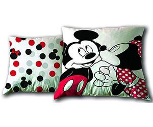 Minnie Coussin, Polyester, Multicolore, 35x35 cm