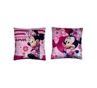MINNIE DISNEY - COUSSIN 38X38 CM.IMPRESSION RECTO VERSO.