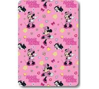 MINNIE - DISNEY - PLAID- COUVERTURE POLAIRE 100X140 CM.
