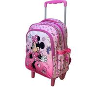 MINNIE DISNEY TROLLEY-CARTABLE A ROULETTES SCOLAIRE-31X24X15 CM.MATERNELLE.
