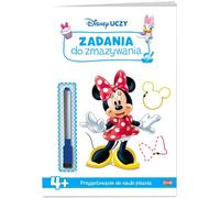 Minnie en action Cahier d'activités effaçable - Explorez, apprenez et jouez avec Disney Parfait pour l'apprentissage par le jeu des tout-petits