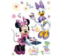 MINNIE ET DAISY Maxi stickers mural