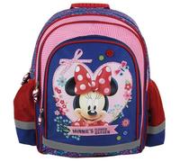Minnie Flower Graden grand sac a dos cartable école loisirs extrascolaires Disney Jardin de fleurs