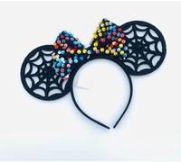 Minnie - Halloween - Serre-Tête Araignée