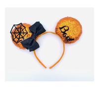 Minnie - Halloween - Serre-Tête Orange