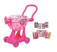 Minnie Happy Helpers Bowtique Chariot de courses Rose