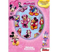 Minnie. Historias animadas: Incluye un libro y figuritas con ventosa