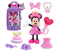 Minnie Just Play 89942 Mouse Poupée Rose