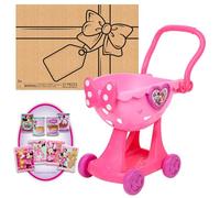 Minnie Just Play Mouse Happy Helpers Bowtique Chariot de courses en vrac à partir de 3 ans