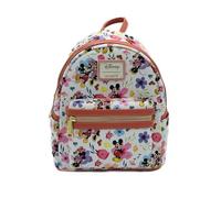 Minnie Mickey Floral - Mini Sac à Dos LoungeFly Exclusive Ed