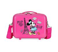 Minnie Minnie Around The World Trousse Adaptable avec bandoulière Rose 29 x 21 x 15 cm Rigide ABS 9,14 l