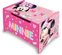 Minnie Mouse 19328218 Boîte de rangement en bois 62x40x37 cm