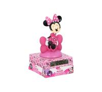 KIDS EUROSWAN, S.L. Réveil Minnie Mouse 3D avec veilleuse et sons