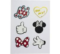 Autres accessoires de décoration Disney Minnie Mouse Accessoire de Stickers, Polyuréthane, Multi, 1 x 14 x 19 cm