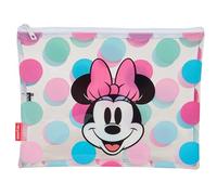 MINNIE MOUSE BEACH - Sac d'été pour femme, confortable et polyvalent, qualité et résistance, 30 x 23 cm, Multicolore/transparent, M, Décontracté