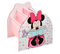 Disney Minnie Mouse - Bibliotheque a pochettes pour enfants - Rangement de livres pour chambre denfant G