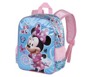 Minnie Mouse Big Smile-Sac à Dos Basic, Bleu