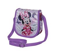 Minnie Mouse Butterflies-Sac à Bandoulière Muffin Mini, Lilas