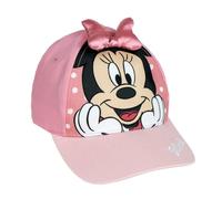 Casquette de baseball pour enfant - Minnie rose TU