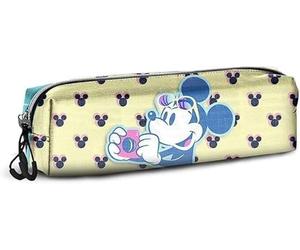 Minnie Mouse Cheese-Trousse Carré Fan 2.0, Bleu