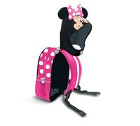 Disney Sac à dos Minnie Mouse Clever Hood à capuche Noir 26 x 31 cm 8,5 L