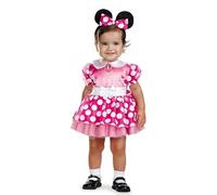 Minnie Mouse Clubhouse - Pink Minnie Mouse Infant Costume 12-18 Months