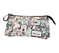 Disney Trousse Minnie Mouse Drawing – Triple Fan – Gris