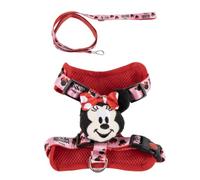 Minnie Mouse Ensemble harnais et laisse pour chien Disney officiel