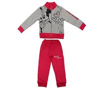 Minnie Mouse - Ensemble Jogging Fille Gris/Rose - 5 Ans