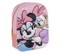 CERDÁ LIFE'S LITTLE MOMENTS Cartable Minnie Mouse 3D Rose 25 x 31 x 10 cm