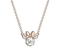 Minnie Mouse Femme Argent sterling Ronde N'est pas applicable Collier - N902302PRWL-16.PH