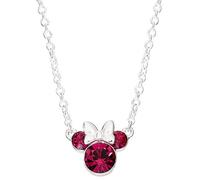 Minnie Mouse Femme Argent sterling Ronde N'est pas applicable Collier - N902352ROCTL-18