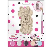 Minnie Mouse Figurine en bois DIY Set à peindre Disney Cutie