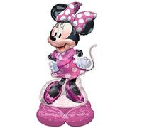 Amscan Ballon aluminium licence Minnie Mouse Forever 83 x 122 cm Rose