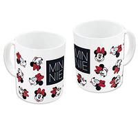 Minnie Mouse funny Heads Tasse, 325 ml