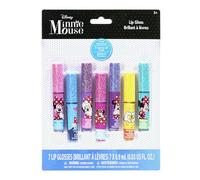 Minnie Mouse Gloss Lèvres Végétal 7 pcs Filles 3+ Cadeaux Fête