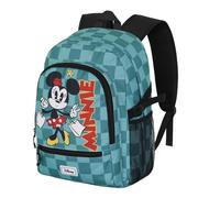 Minnie Mouse Indigo-Sac à Dos Fight Fan 2.2, Turquoise, 31 x 44 cm, Capacité 24 L