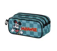 Minnie Mouse Indigo-Trousse Trick Fan 2.2, Turquoise, 23 x 11 cm