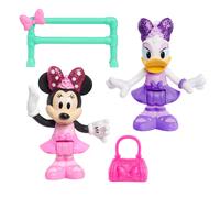 Minnie Mouse Minnie - Blister 2 Figurines 7,5 Cm Avec Accessoires - Ballerine