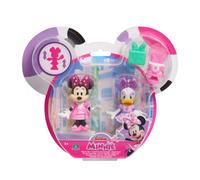 Minnie Mouse Minnie - Blister 2 Figurines 7,5 Cm Avec Accessoires - Party