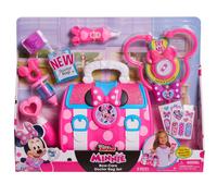 Minnie Mouse Minnie Malette De Docteur Avec Fonctions Sonores Et Lumineuses