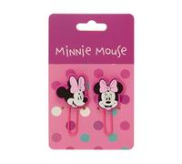 Minnie Mouse Minty - Blister avec clips, idéal pour les enfants d'âge scolaire, confortable et polyvalent, qualité et résistance,