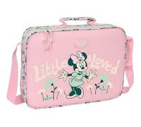 Minnie Mouse Minty - Portefeuille extrascolaire, sac à bandoulière, confortable et polyvalent, qualité et résistance, 38 x 6 x 28 cm