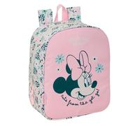 Minnie Mouse Minty - Sac à dos de crèche, adaptable au chariot, nettoyage facile, idéal pour les enfants de différents âges, confortable et polyvalent, qualité et résistance, 22 x 10 x 27 cm