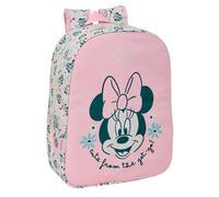 Minnie Mouse Minty - Sac à dos pour enfant, adaptable au chariot, nettoyage facile, idéal pour les enfants de différents âges, confortable et polyvalent, qualité et résistance, 26 x 11 x 34 cm