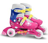 Minnie Mouse Patins à roulettes Hardboot Blanc/Bleu Taille 27/30
