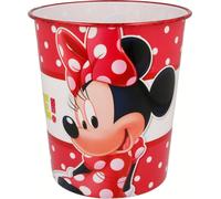 Minnie Mouse Poubelle de table Corbeille à papier - 10 litres Disney