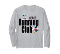 Minnie Mouse Running Club Manche Longue