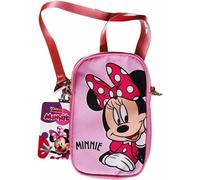 MINNIE MOUSE | Sac de taille pour enfant, sac d'épaule réglable, sac de taille pour voyage, sport, loisirs, gadgets TOPOLINA