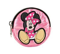 Minnie Mouse Shoes-Porte-Monnaie Cookie Padding, Rose